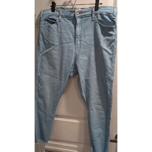 Signature by Levi Strauss High Rise Skinny Jeans Light Wash Women's W35